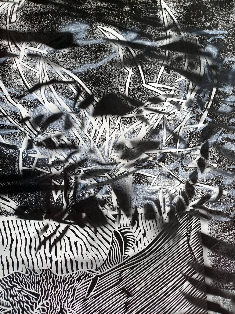 Original Abstract Painting by Igor  Eugen Prokop