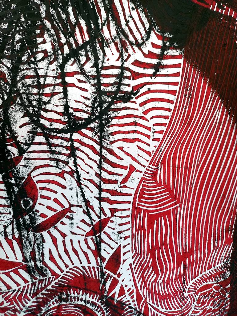 Original Abstract Painting by Igor  Eugen Prokop