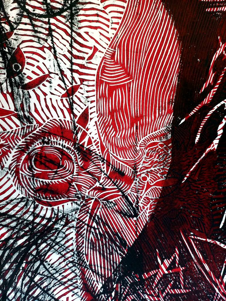 Original Abstract Painting by Igor  Eugen Prokop