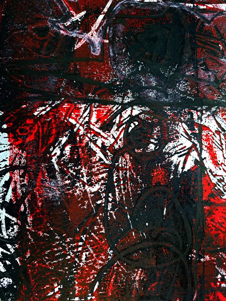 Original Abstract Painting by Igor  Eugen Prokop