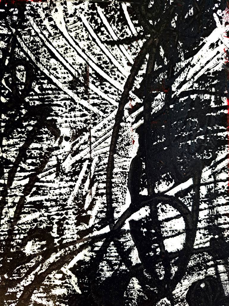 Original Abstract Painting by Igor  Eugen Prokop