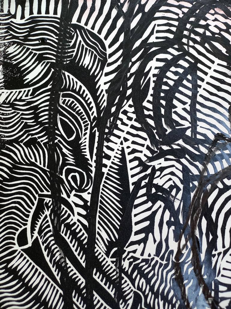 Original Abstract Painting by Igor  Eugen Prokop