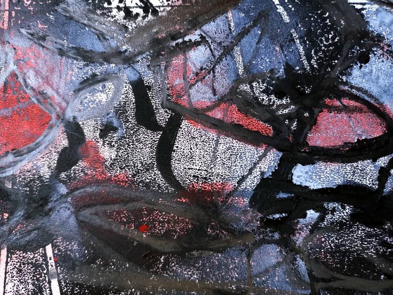 Original Abstract Painting by Igor  Eugen Prokop