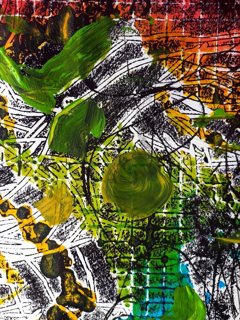 Original Abstract Painting by Igor  Eugen Prokop