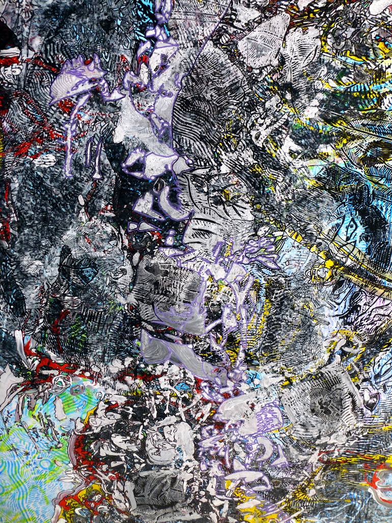 Original Abstract Painting by Igor  Eugen Prokop