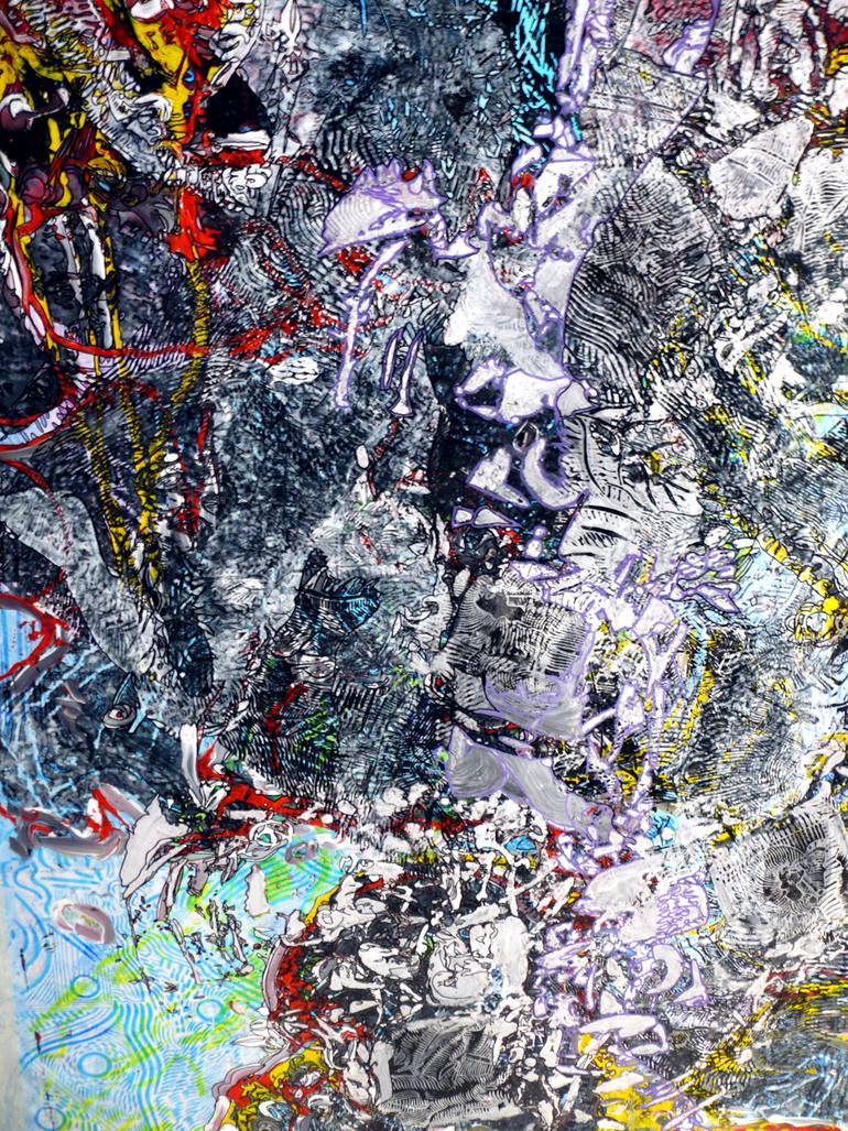 Original Abstract Painting by Igor  Eugen Prokop