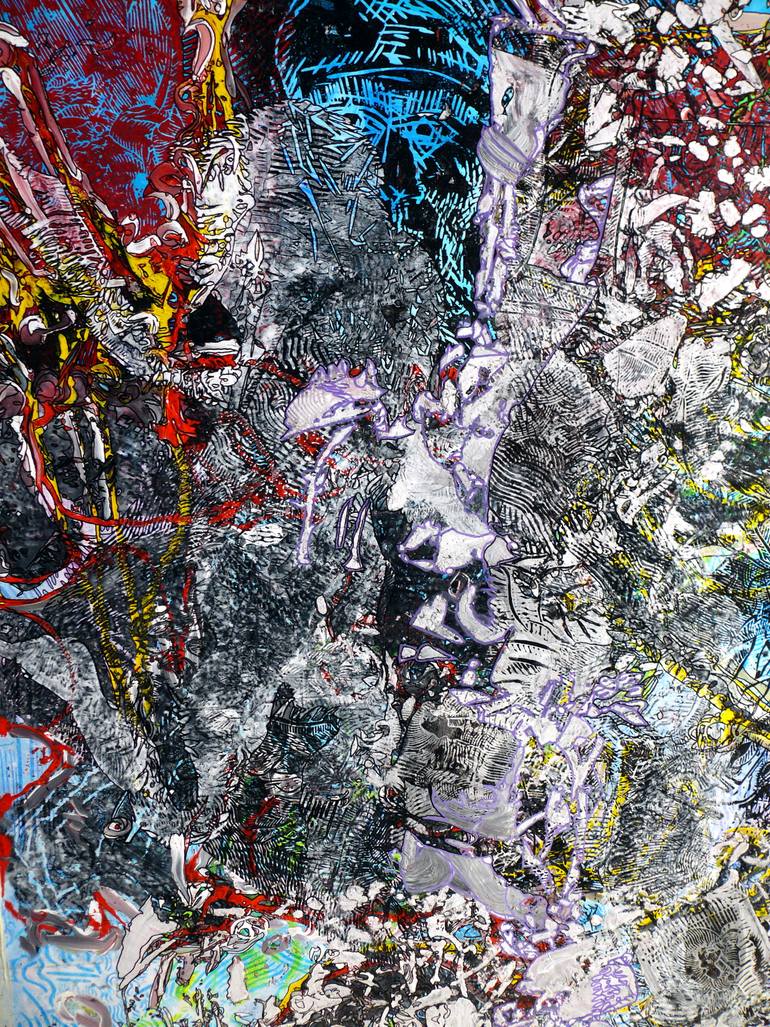 Original Abstract Painting by Igor  Eugen Prokop