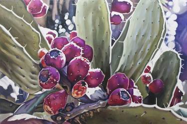 Print of Nature Paintings by Maite Backman
