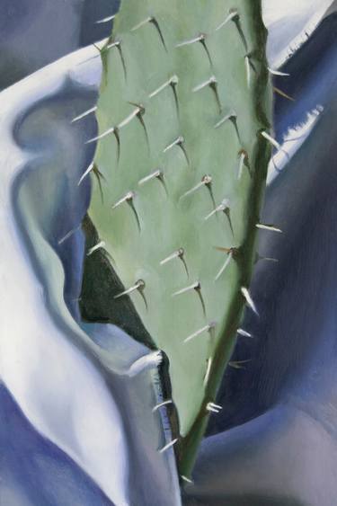 Print of Realism Nature Paintings by Maite Backman