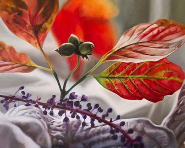 Original Nature Painting by Maite Backman