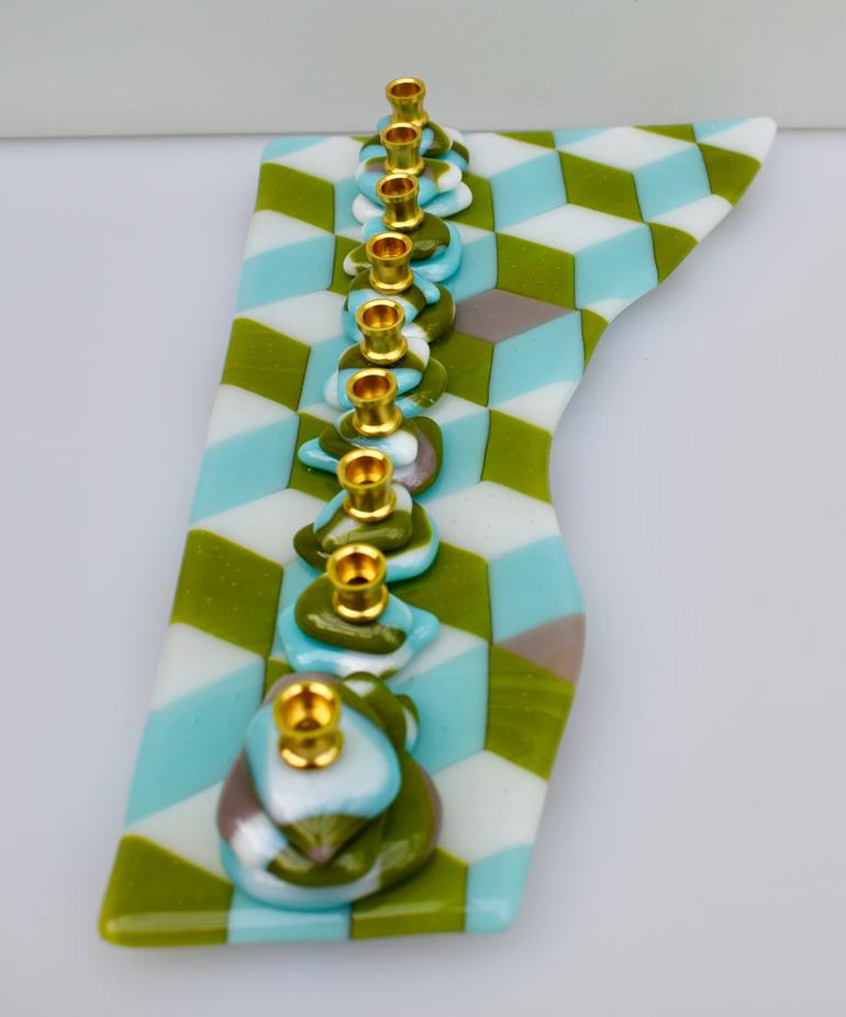 Original Abstract Religion Sculpture by Amanda Charles