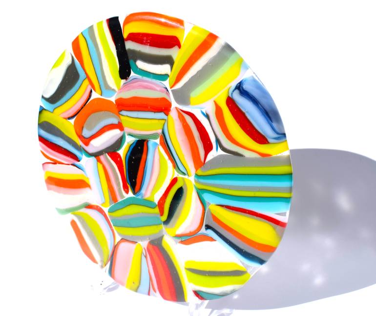 Original Conceptual Abstract Sculpture by Amanda Charles