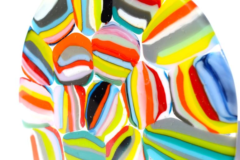 Original Conceptual Abstract Sculpture by Amanda Charles