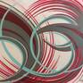 Within all my abstract work I wish to embody both movement and grace. For the energy of the painting to change with each curve of the next brushstroke. Allowing each piece to take on its own unique rhythm.