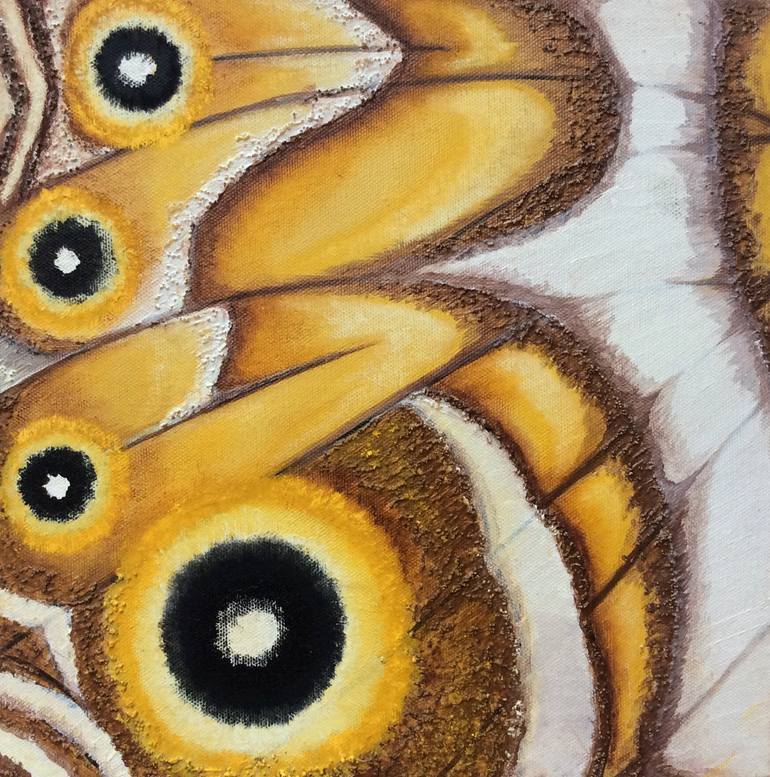 Original Abstract Nature Painting by Katie Cousins But Paints Under Maiden Name - Katie Daw 