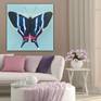 Contemporary butterfly art