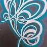Hand cut lino prints