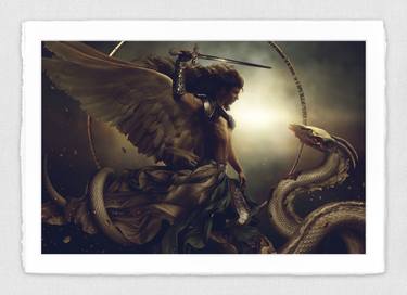 Archangel Michael - Limited Edition of 10 thumb