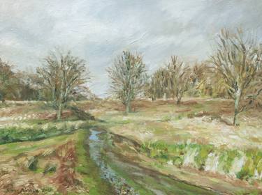 Original Landscape Painting by Simon Neville