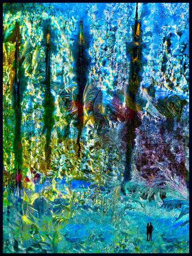 Original Abstract Expressionism Nature Photography by Algis Kemezys