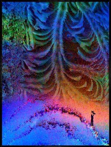 Original Art Nouveau Abstract Photography by Algis Kemezys