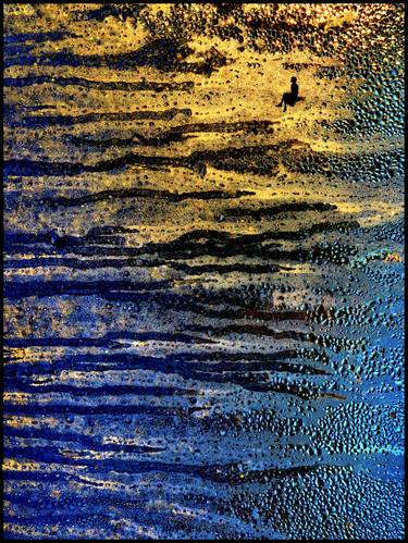 Original Abstract Expressionism Outer Space Photography by Algis Kemezys