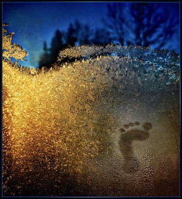 Original Abstract Expressionism Outer Space Photography by Algis Kemezys