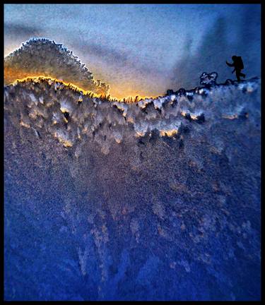 Original Abstract Expressionism Outer Space Photography by Algis Kemezys