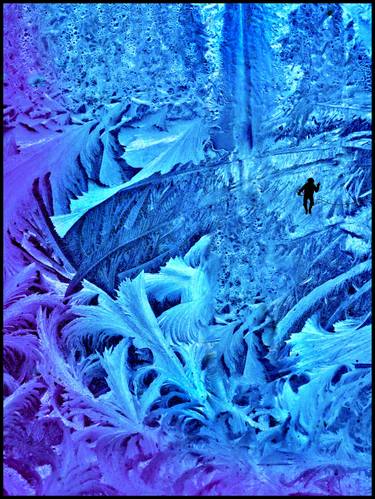 Original Abstract Expressionism Outer Space Photography by Algis Kemezys