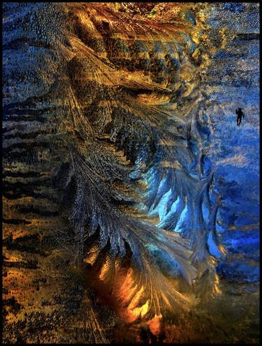Original Abstract Expressionism Outer Space Photography by Algis Kemezys