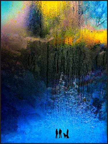 Original Abstract Expressionism Nature Photography by Algis Kemezys