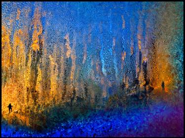 Original Abstract Expressionism Fantasy Photography by Algis Kemezys