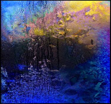 Original Abstract Expressionism Classical Mythology Photography by Algis Kemezys