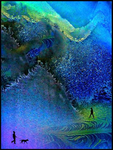 Original Abstract Expressionism Fantasy Photography by Algis Kemezys