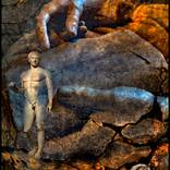 Student in Ancient Greece by Algis Kemezys