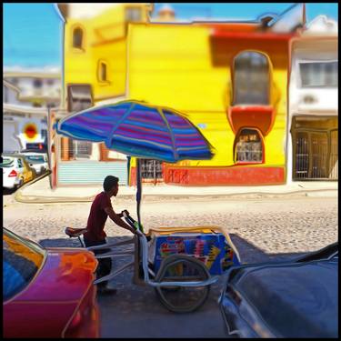 Street life in Mexico - Limited Edition of 3 thumb