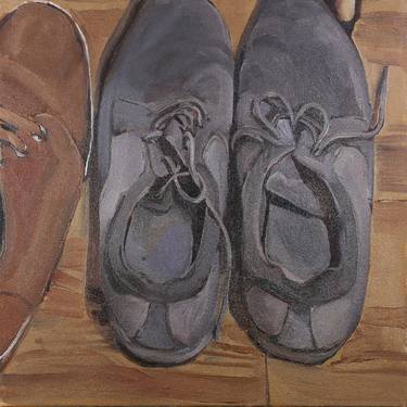 Original Realism Fashion Paintings by Rod Kitson