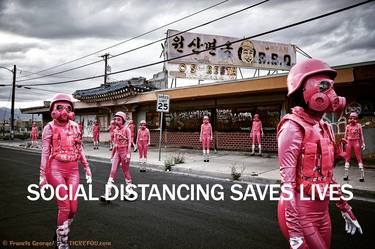 Social Distancing Saves Lives - Limited Edition of 10 thumb