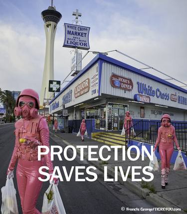 Protection saves lives - Limited Edition of 10 thumb