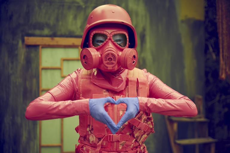 View in a Room Artwork