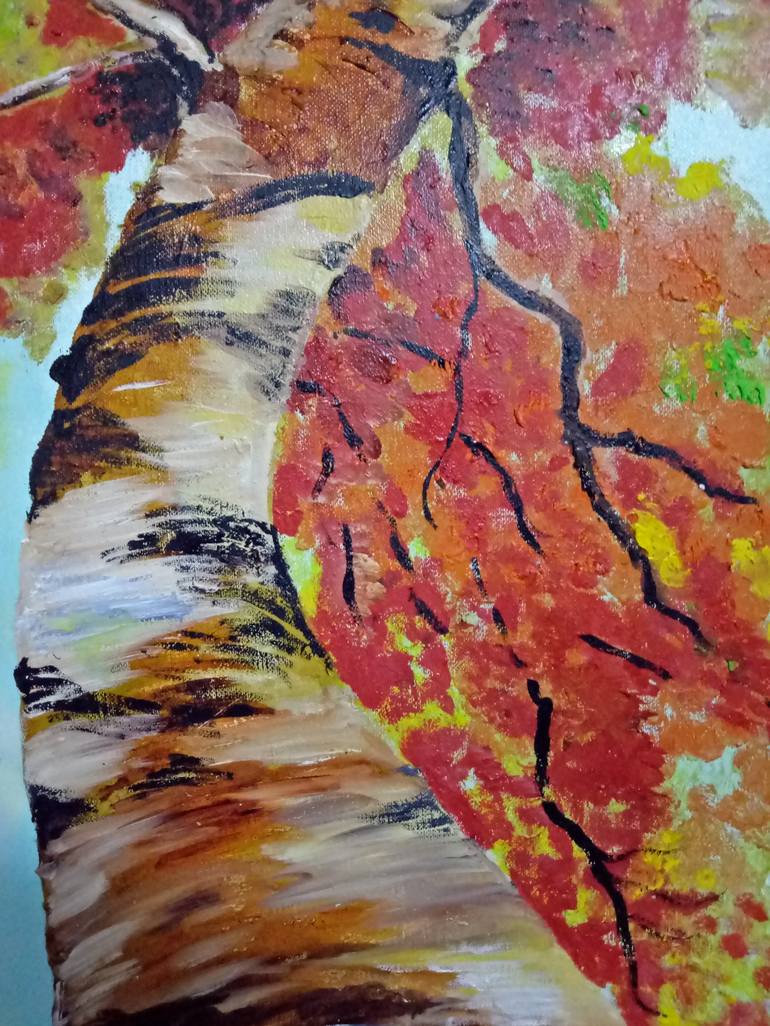 Original Tree Painting by Harshita Nandwani