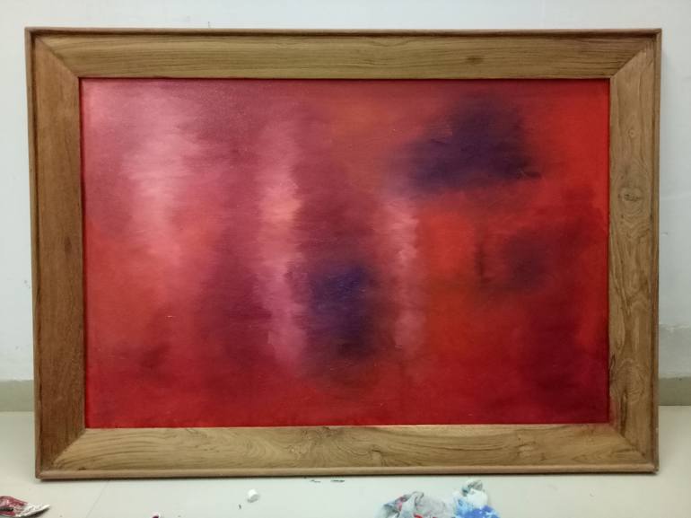 Original Abstract Painting by Harshita Nandwani