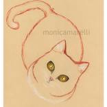 Your eyes, my universe by Monica Marelli