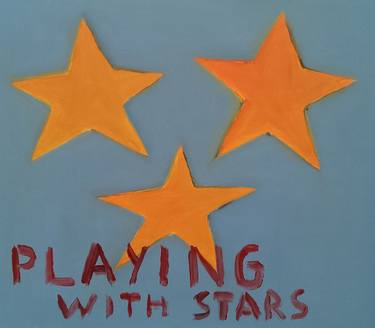 Original Contemporary Language Painting by Stefano Dania