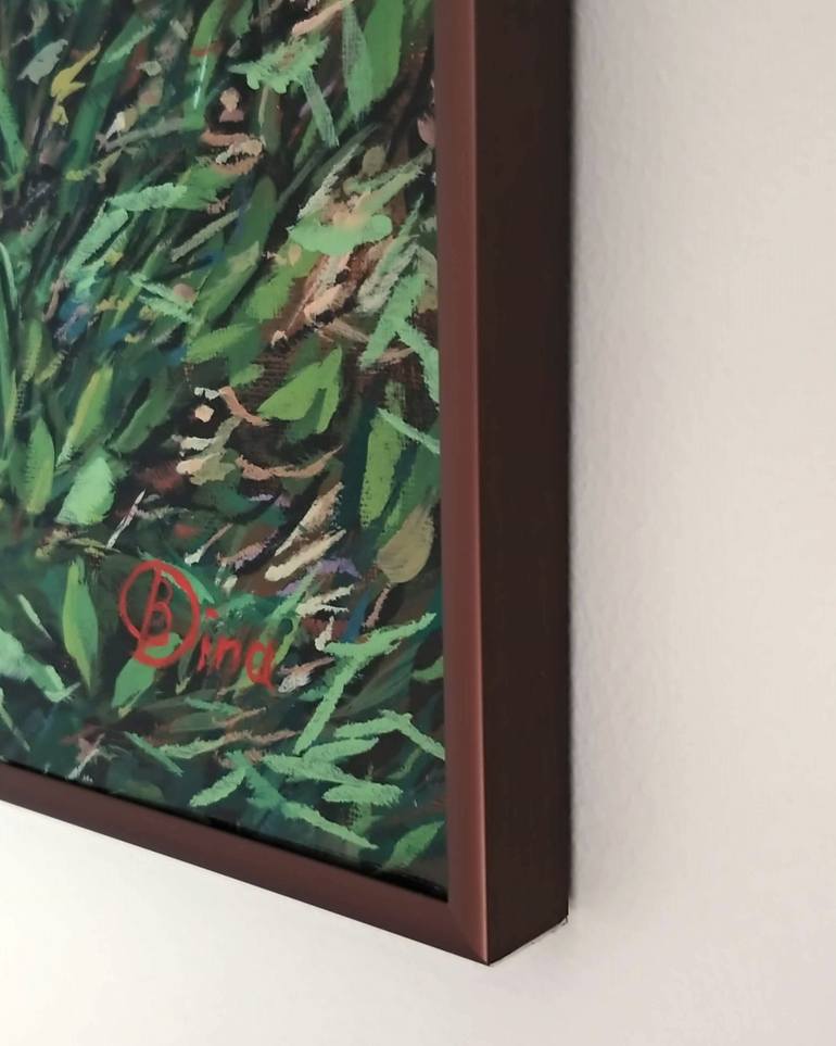 Original Conceptual Still Life Painting by Dina Belyayeva