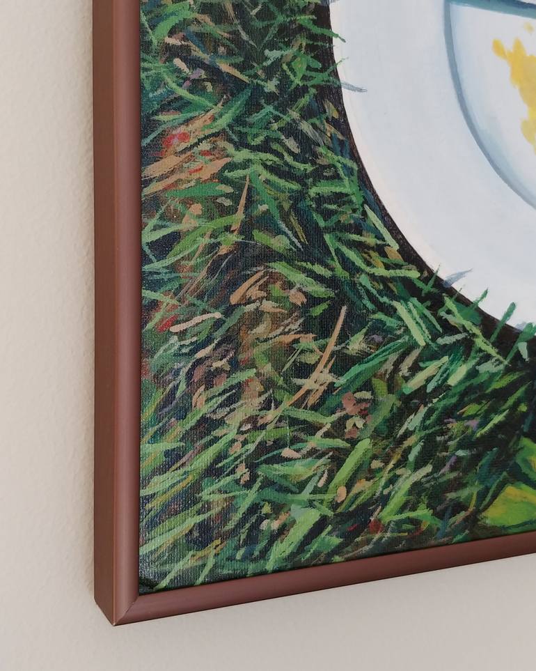 Original Conceptual Still Life Painting by Dina Belyayeva