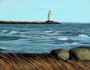 Original Realism Seascape Paintings by Dina Belyayeva