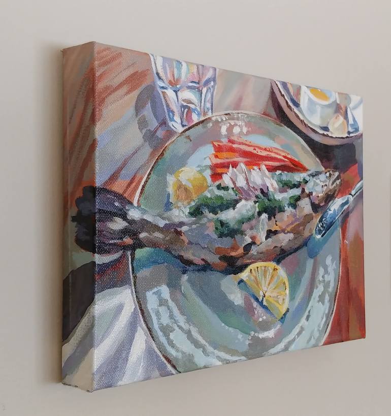 Original Contemporary Still Life Painting by Dina Belyayeva