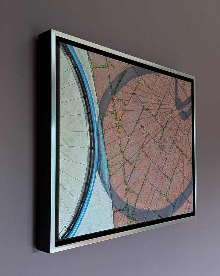 Original Minimalism Still Life Painting by Dina Belyayeva