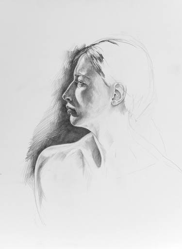 Original Portrait Drawings by Dina Belyayeva